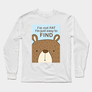 PW Funny Lines Long Sleeve T-Shirt